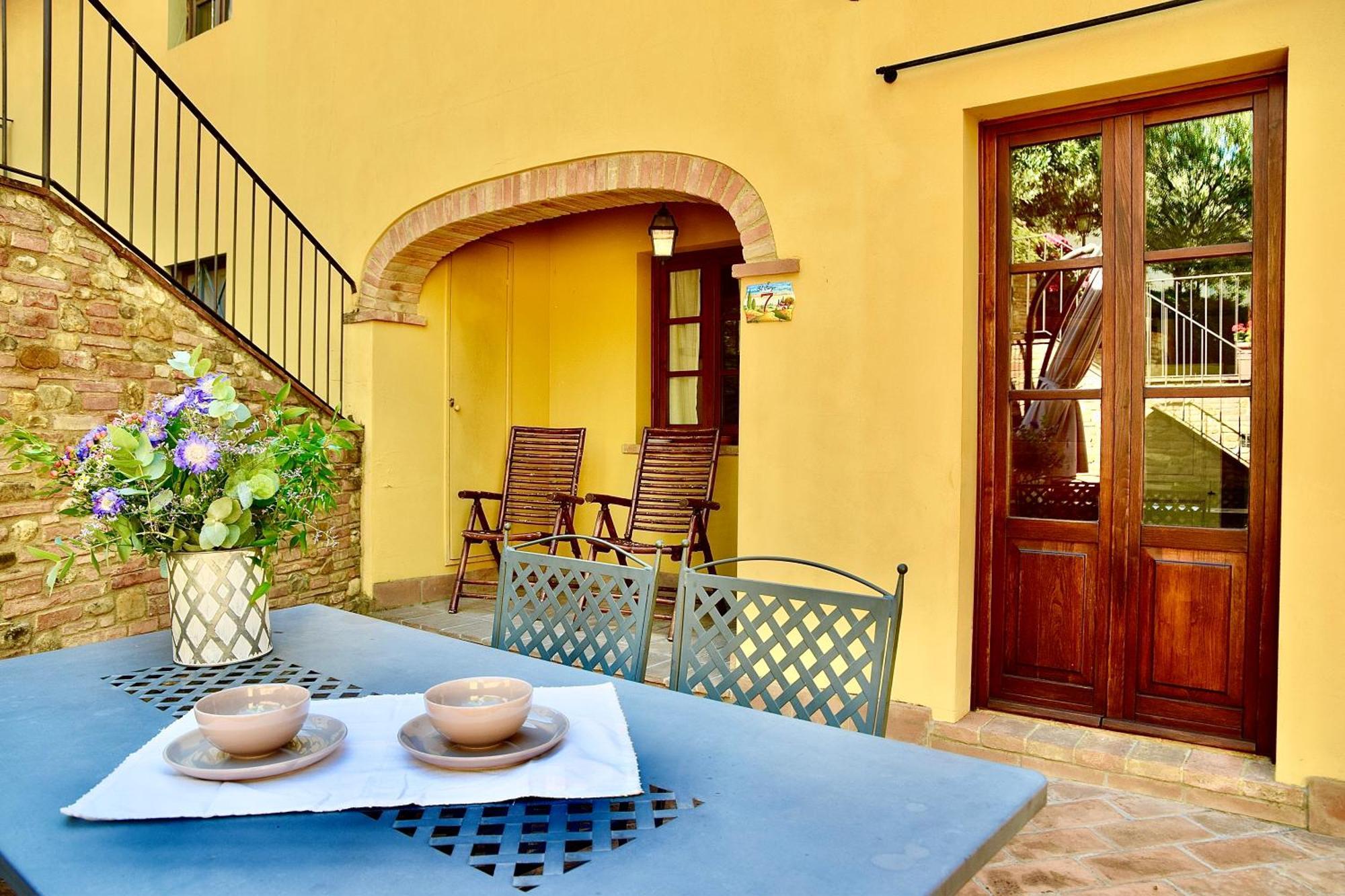 Appartement Relax In Chianti Il Borgo 7 à Montespertoli Extérieur photo