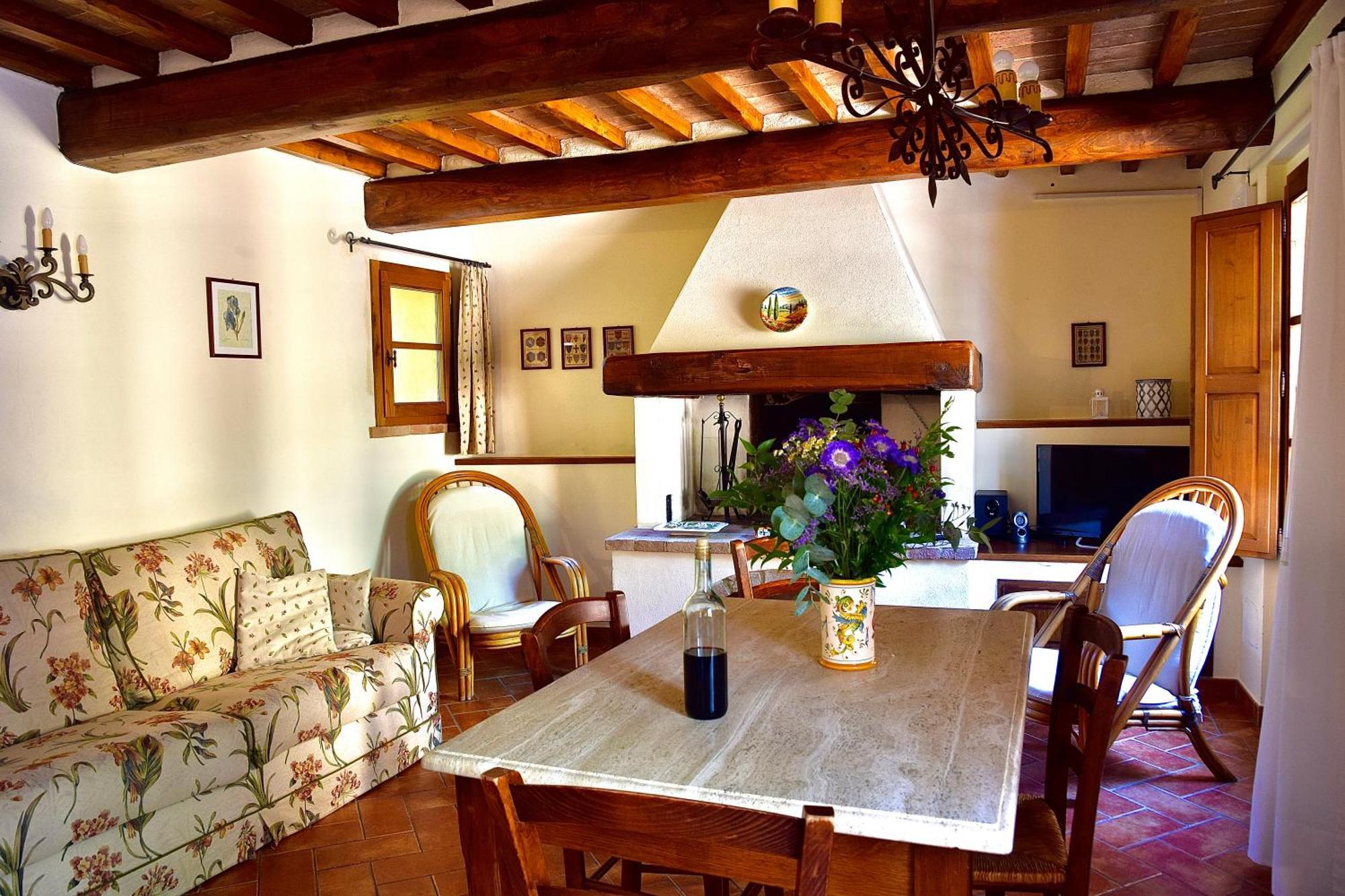 Appartement Relax In Chianti Il Borgo 7 à Montespertoli Extérieur photo