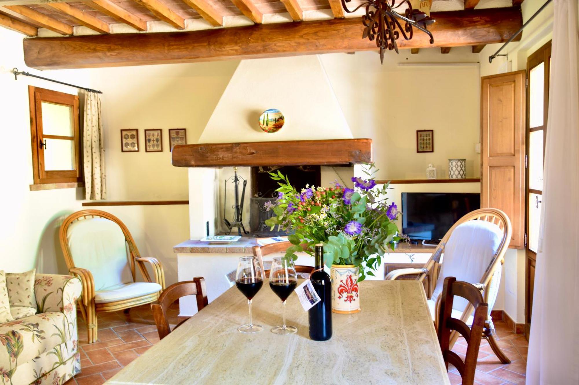 Appartement Relax In Chianti Il Borgo 7 à Montespertoli Extérieur photo