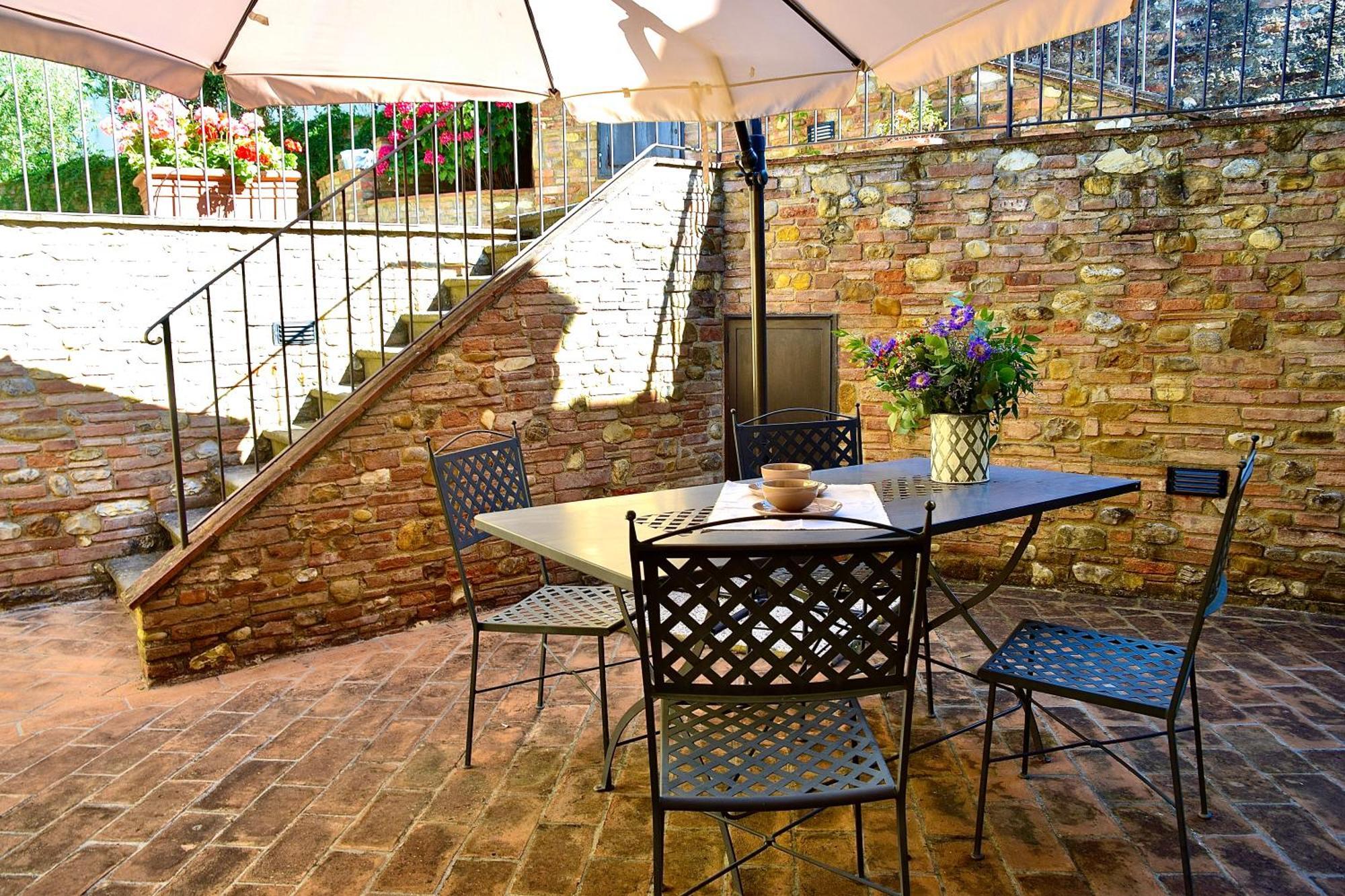 Appartement Relax In Chianti Il Borgo 7 à Montespertoli Extérieur photo
