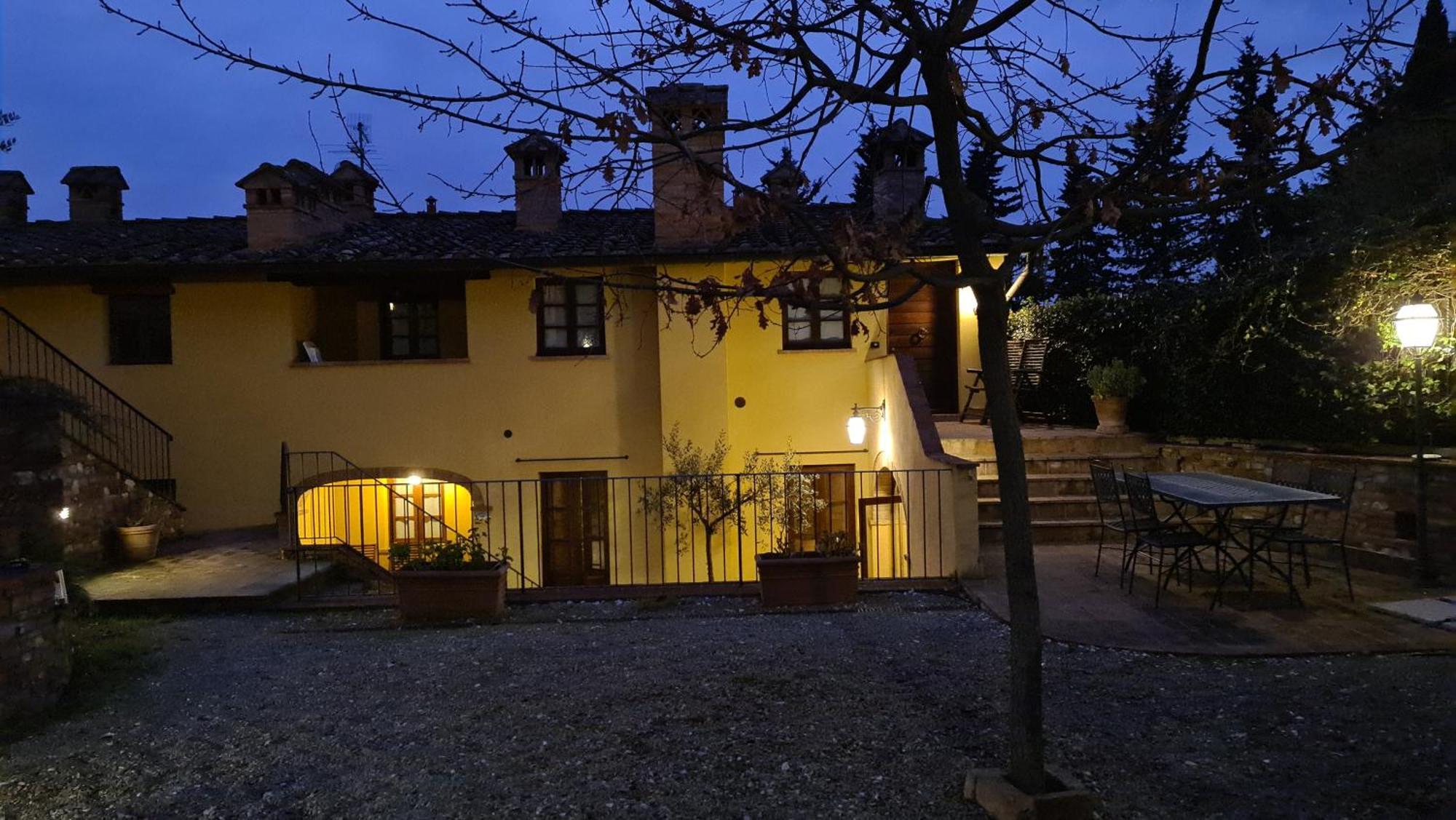 Appartement Relax In Chianti Il Borgo 7 à Montespertoli Extérieur photo