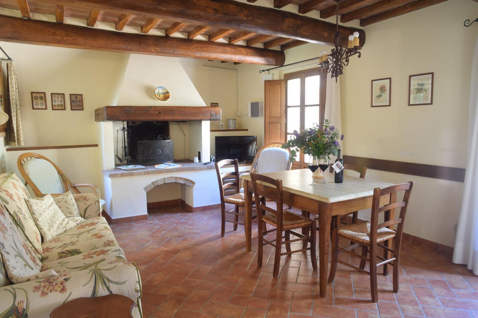 Appartement Relax In Chianti Il Borgo 7 à Montespertoli Extérieur photo